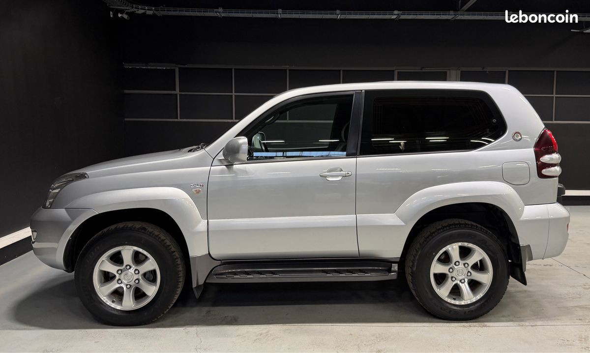 Toyota land cruiser 4x4 3.0 td4d gx 2003 (image 2)