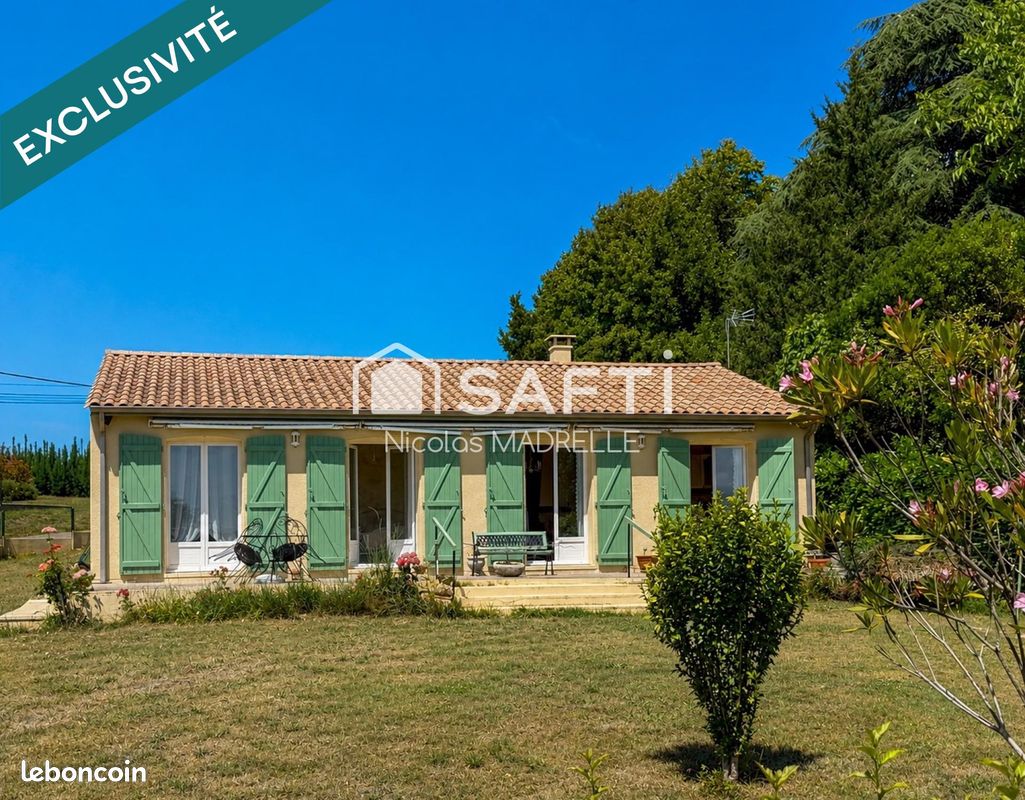 Maison 4 pièces 78 m² · à Saint-Martin-Lacaussade · 78 m² · 205 000 €