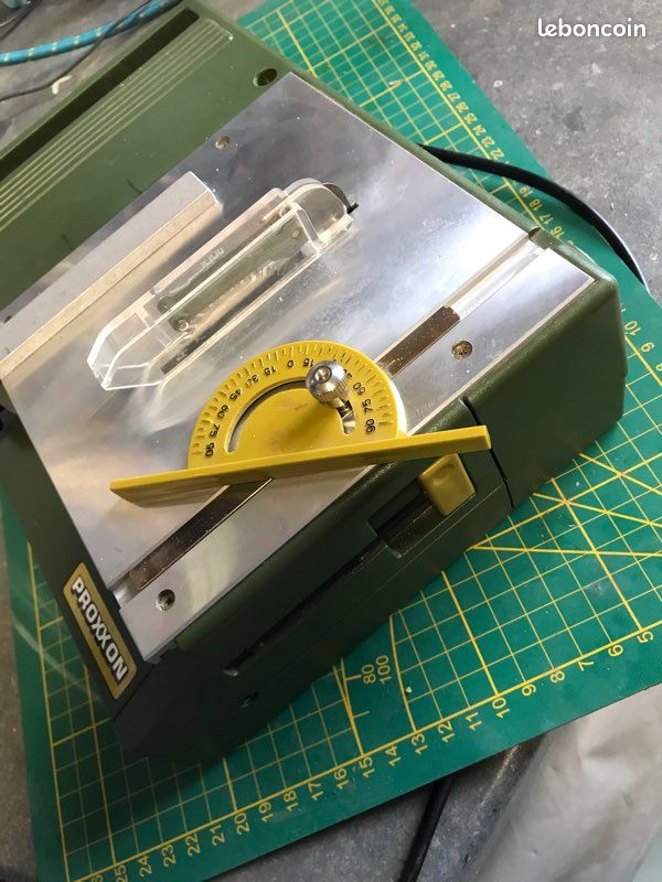 Scie circulaire Proxxon KS230 Bricolage