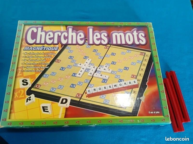 Jeu de société éducatif Cherche les mots (image 11)