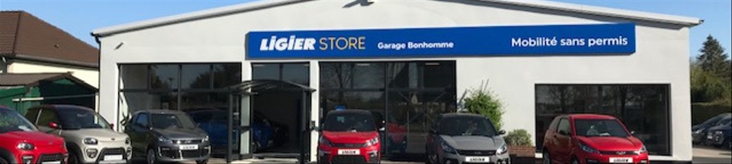 Vente, Réparation et Location de voiture sans permis - Garage bonhomme