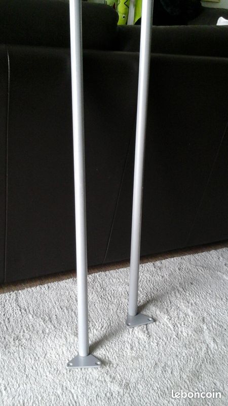 2 tringles Ikéa en fer pour dressing (image 3)