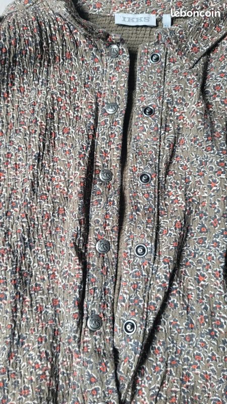 Chemise fille IKKS 3 ans (image 6)