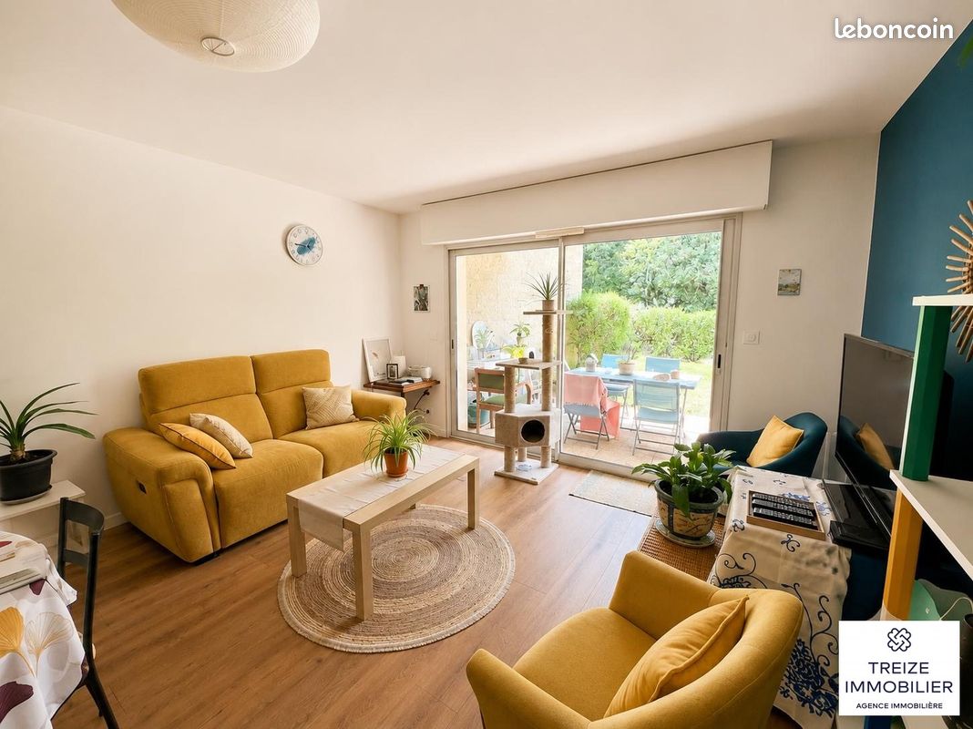 Appartement 2 pièces 44 m² · à Vannes · 44 m² · 243 000 €