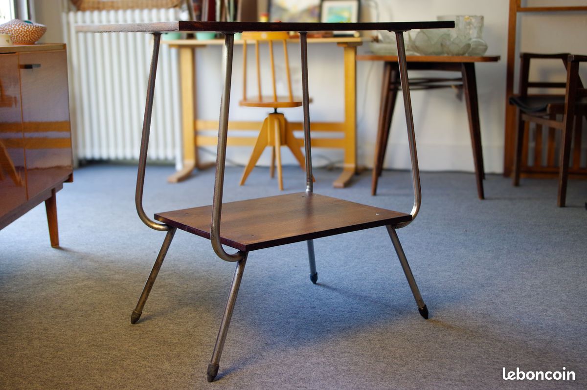 Table d'appoint vintage (image 1)