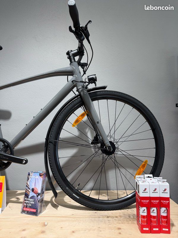 Specialized Vélo Sirrus X 5.0 2022, Argenté | Bikeinn