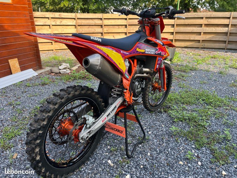 Troy Lee Designs 2021 Ktm 250 Troy Lee Designs Ktm 250 Cross 2021