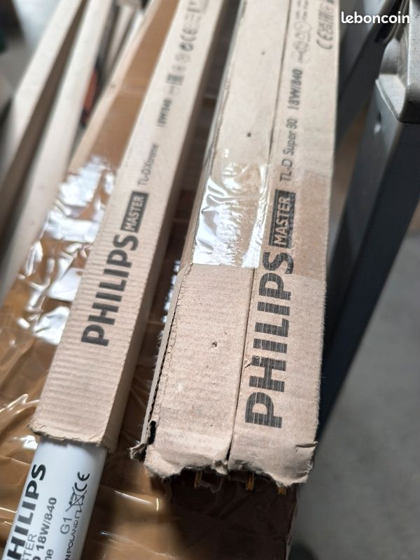 Tube éclairage Osram 18w/840 et Philips (image 5)