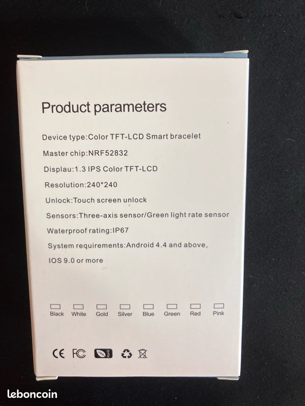 📢 Lot de 21 montres connectées (roses) neuves – Prix attractif pour revendeurs (image 7)