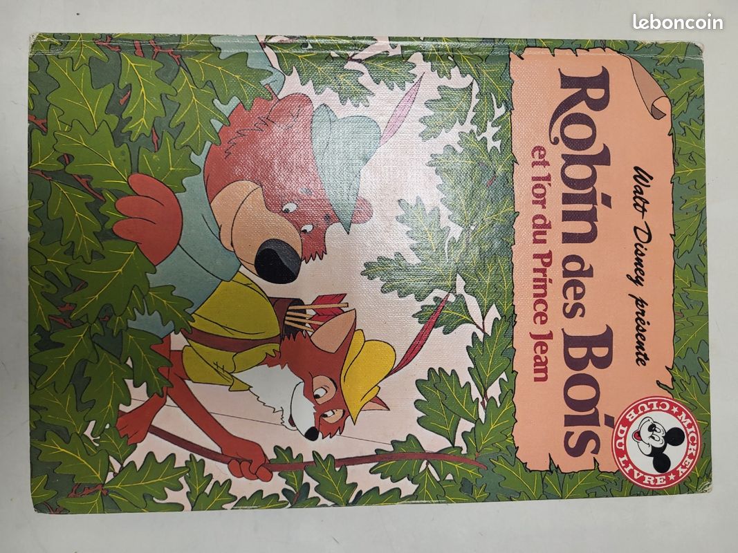 Lot de bande dessinée Walt Disney année 70 (image 7)