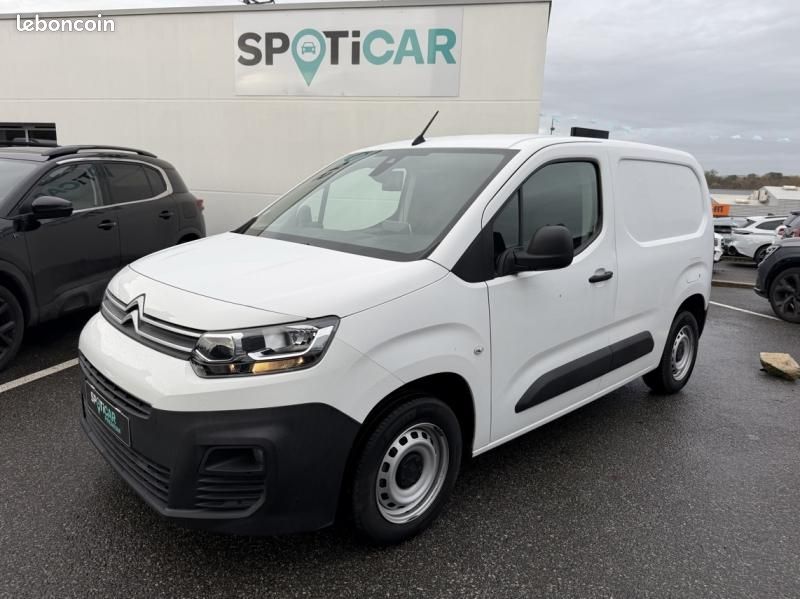 Citroen Berlingo Van M 650kg BlueHDi 100 S&S Driver BVM5 (image 2)