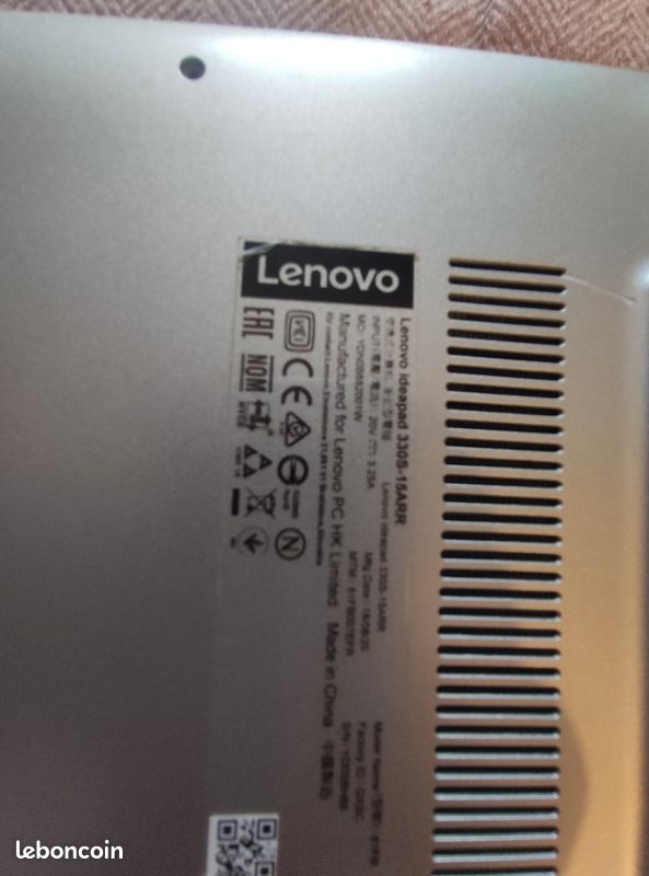 Lenovo IdeaPad 330s 15arr (image 10)