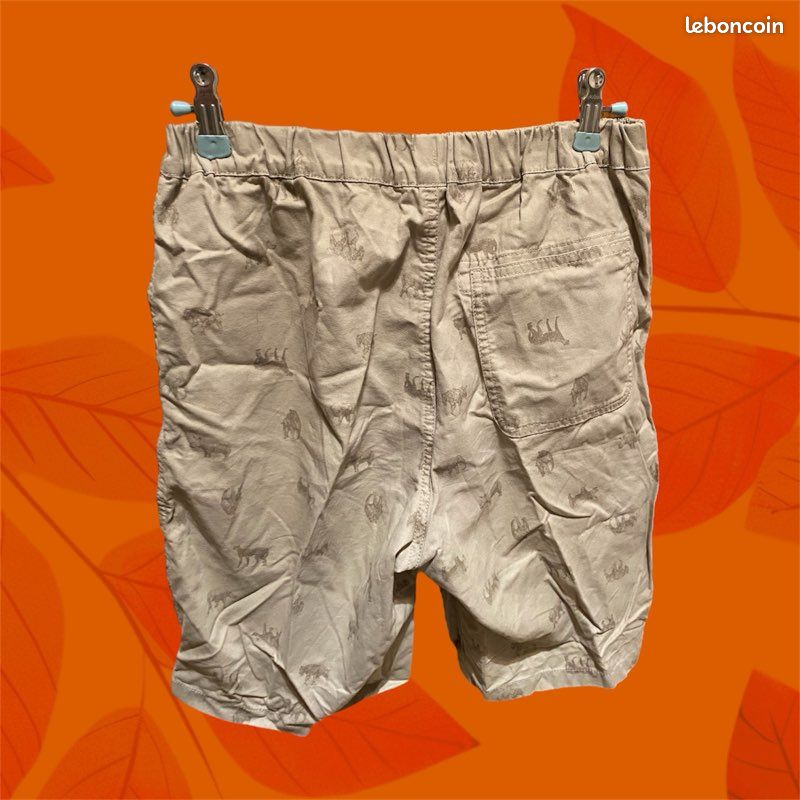 Short enfant beige Uniqlo 13 ans Vêtements