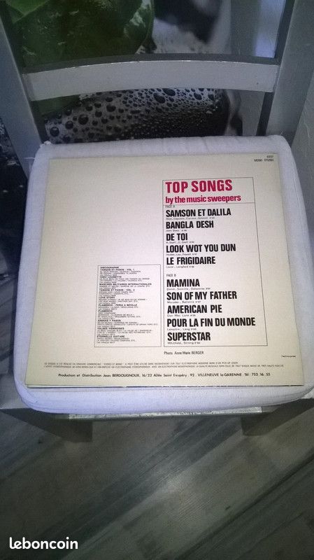 Vinyle The Music Sweepers Top Songs (image 3)