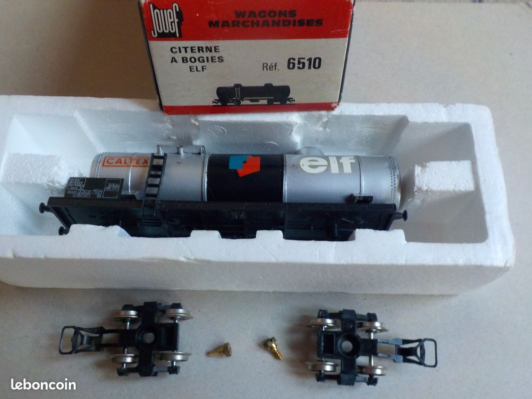 JOUEF WAGON CITERNE bleu SBB CFF FFS 652400 NEUF et RARE (n°1) EUR 45