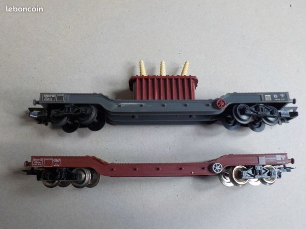 JOUEF WAGON PLAT court + EBR (char) 6452 NEUF (n°5) EUR 35,00 - FR