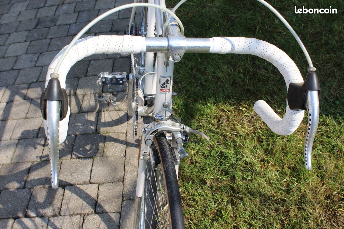 Quel est le nom des différentes pièces de mon vélo? - Chantilly