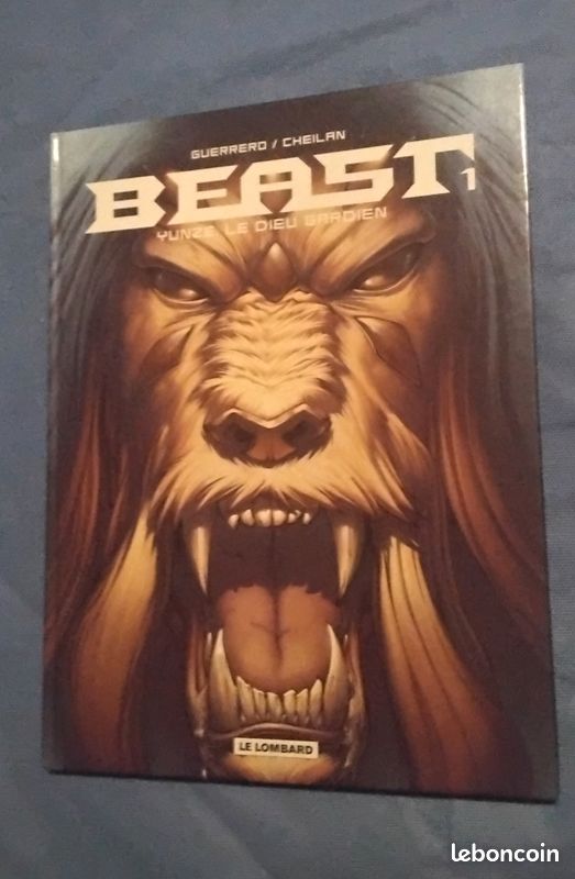 Beast yunze le dieu gardien tome1 (image 1)
