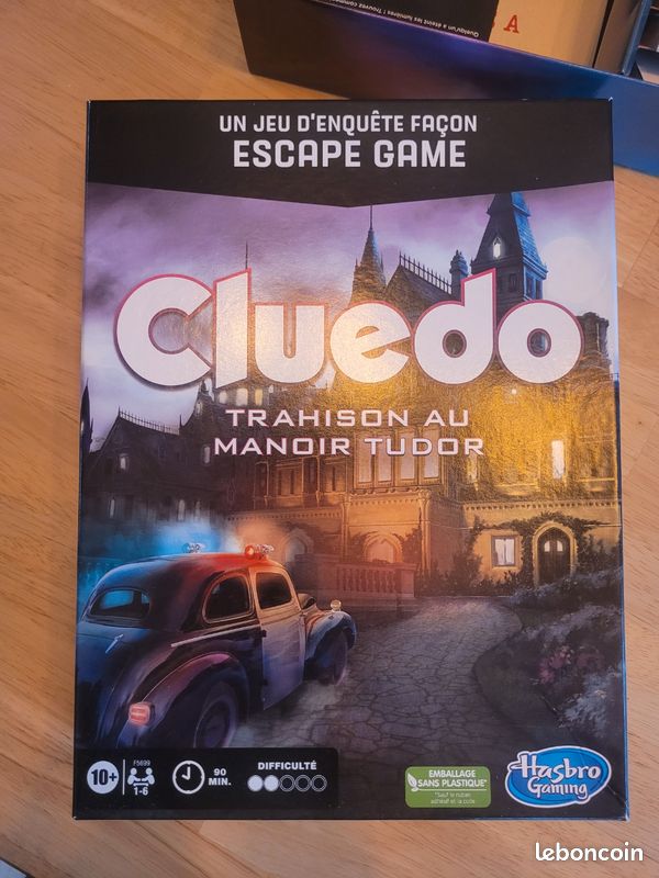 Escape game Cluedo trahison au manoir Tudor (image 1)