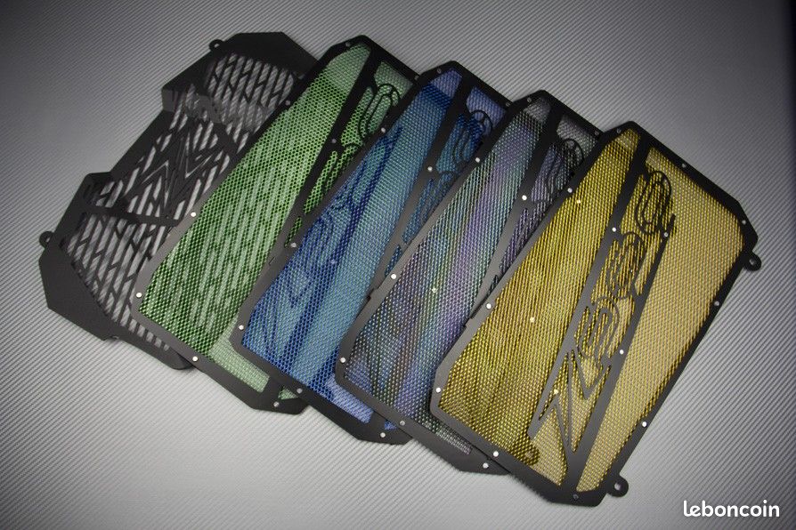 Grille KAWASAKI Z900 Z900RS SE 2017 2025 2018 2019 2020 2021 2022 Protection Grille de Radiateur (image 3)