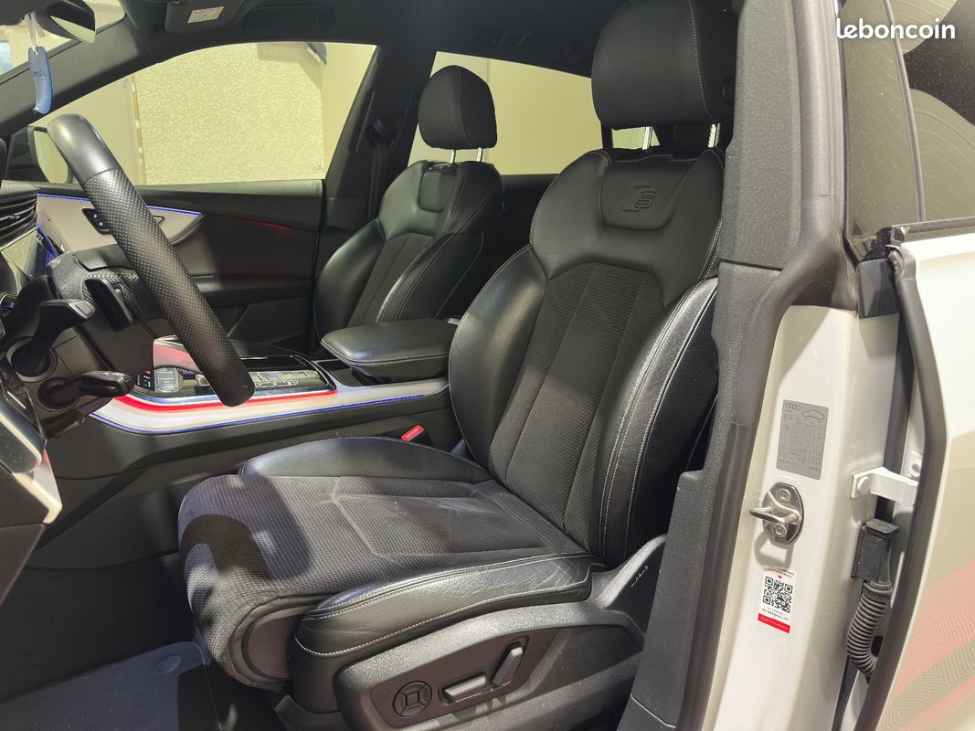 AUDI Q8 50 TDI Tiptronic 8 Quattro S line (image 4)