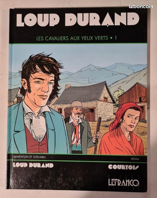 BD série Loup Durand tome 1 (image 1)