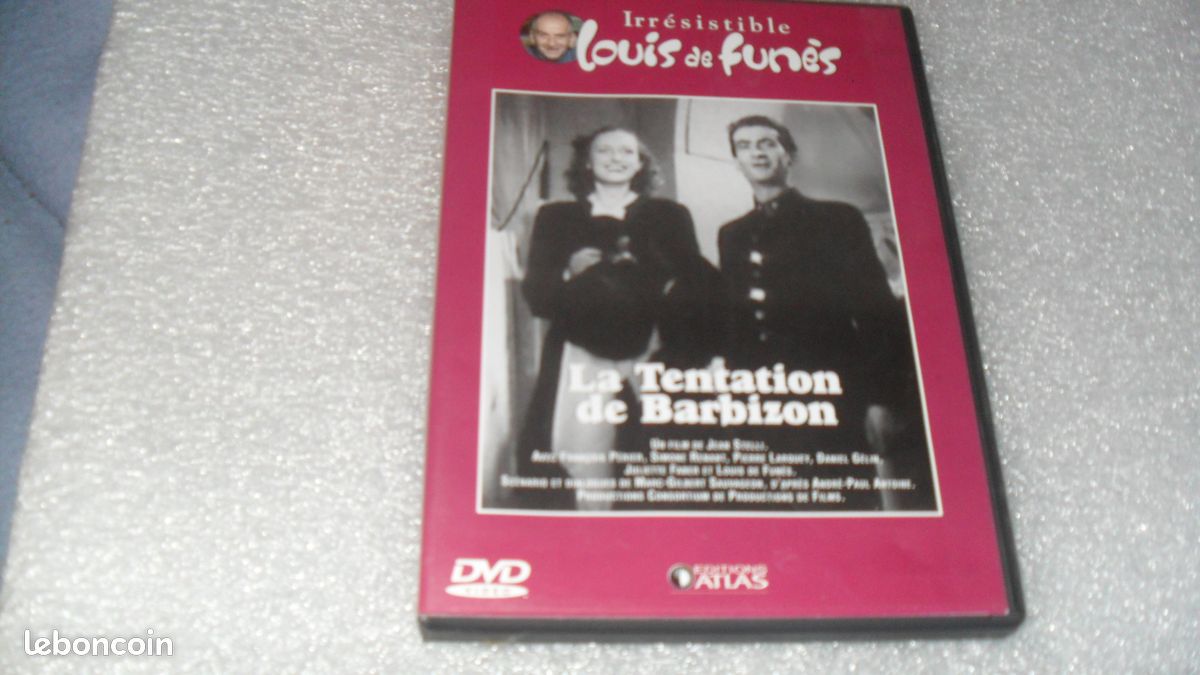 La tentation de barbizon - avec louis de funès - dvd (image 1)