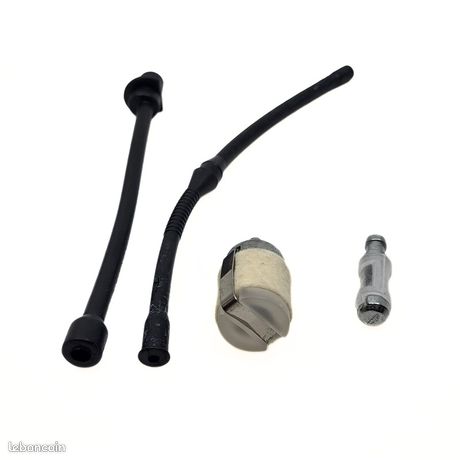 Kit Durites Pour Tronçonneuse 53cc - Compatible Parkside, Hyundai, Scheppach, Zenoah Et Modèles Chinois