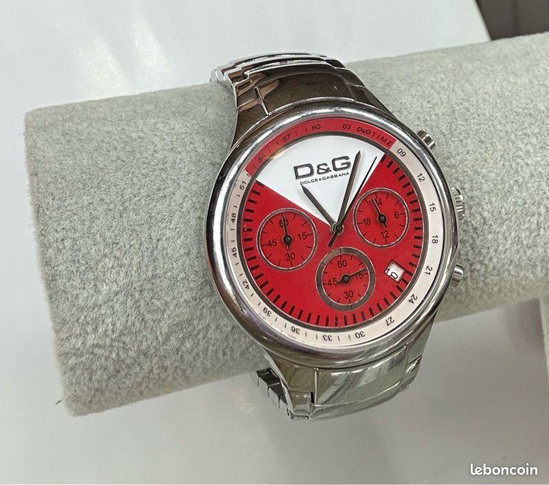 Montre Dolce & Gabbana Pour Homme - Occasion, Modèle Classique, état à Vérifier