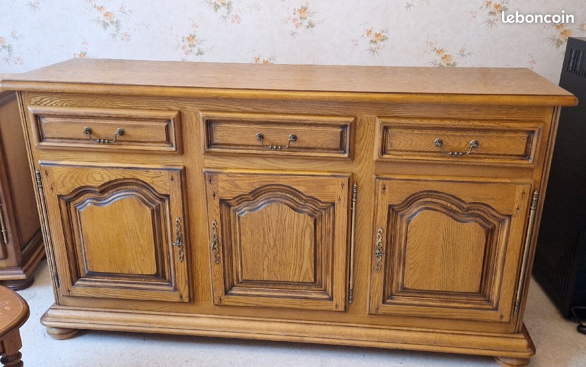 Buffet bois massif (image 2)