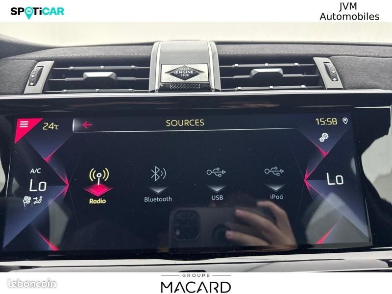 Ds DS 7 Crossback BlueHDi 130ch Performance Line + Automatique (image 20)
