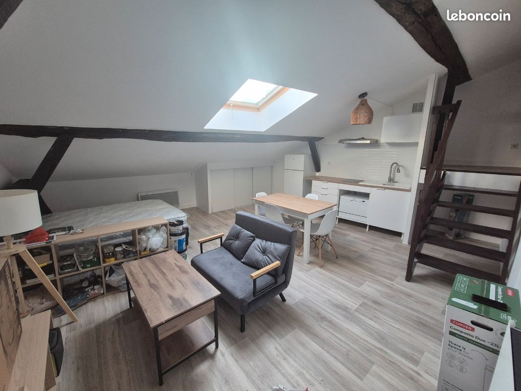 Appartement 1 pièce 33 m² · à Limoges · 33 m² · 460 €