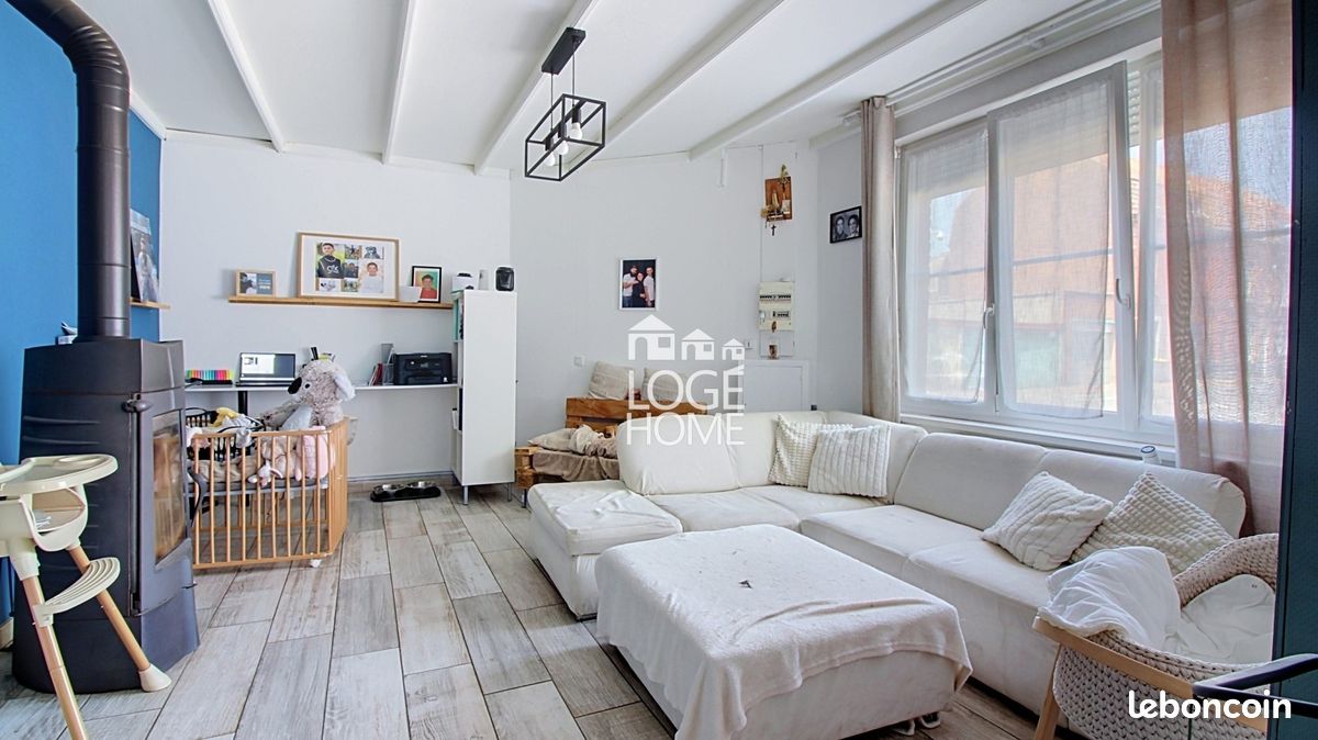 Maison 5 pièces 110 m² · à Tourcoing · 110 m² · 139 000 €