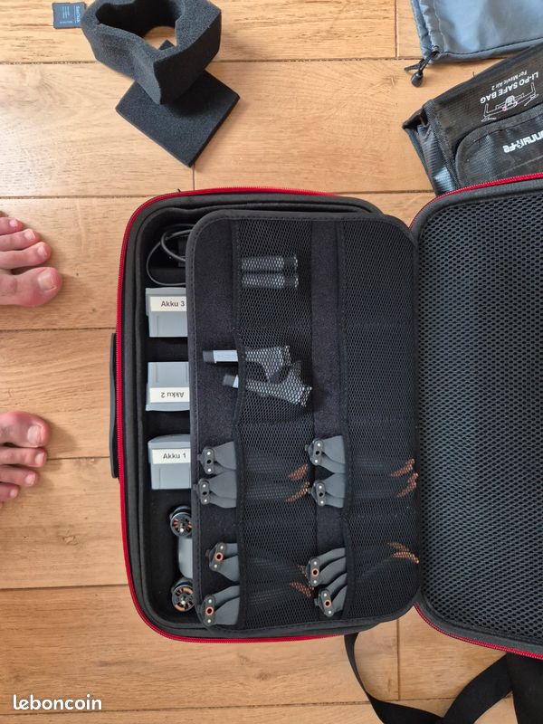 Pack fly more combo dji air 2 s (image 2)