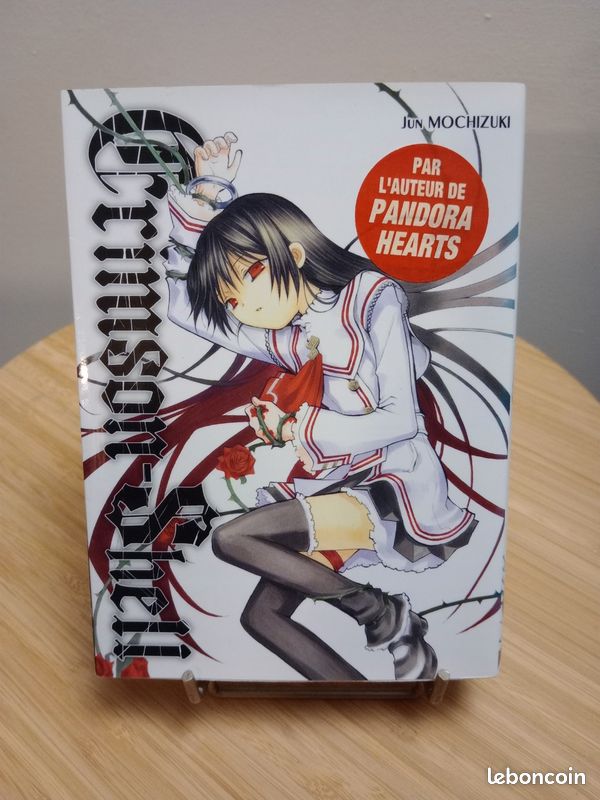 Manga livre Crimson-Shell T1 (image 1)