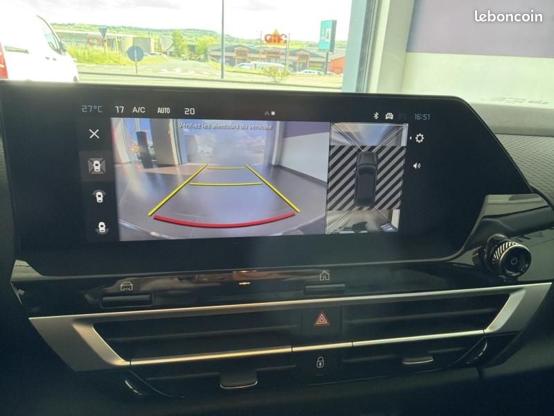 Citroen C4 1.2 Hybride 136ch S&S MAX Automatique (image 11)