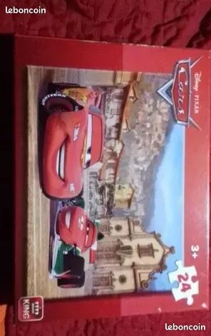 Puzzle Cars Neuf sous blister (image 1)