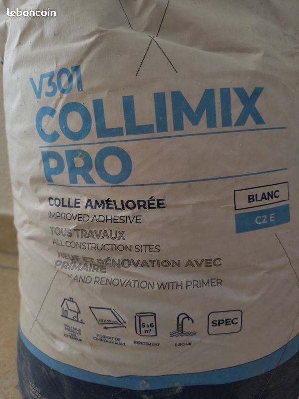 Colle carrelage collimix pro 25kg (image 2)