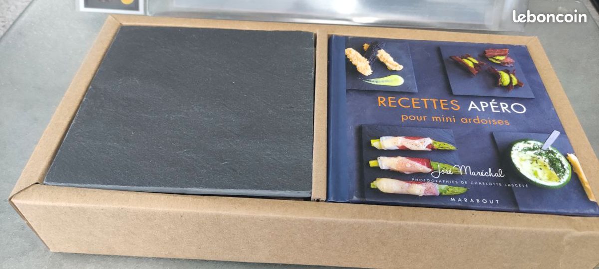 Spécial apéro - Kit mini ardoises apéro Neuf (image 1)