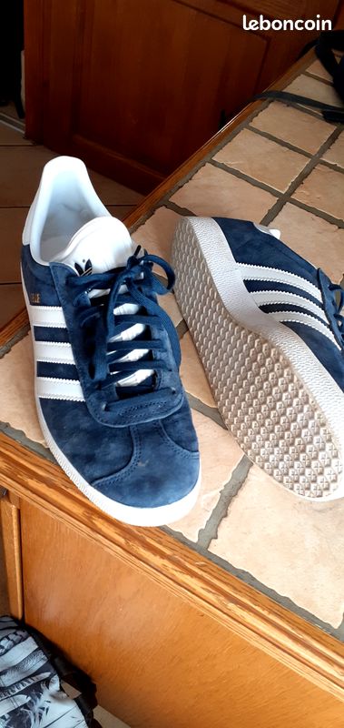 Baskets adidas gazelle 40 2/3 (image 1)