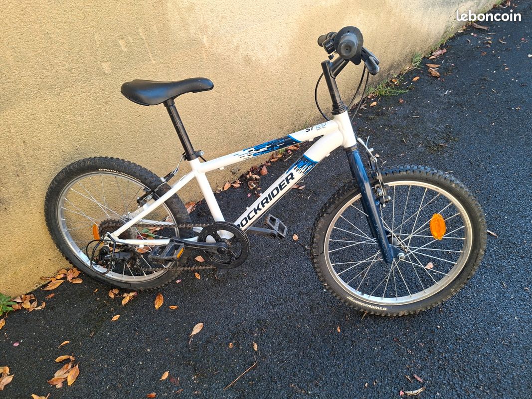 Vends vélo rockrider st120 20 pouces (image 2)