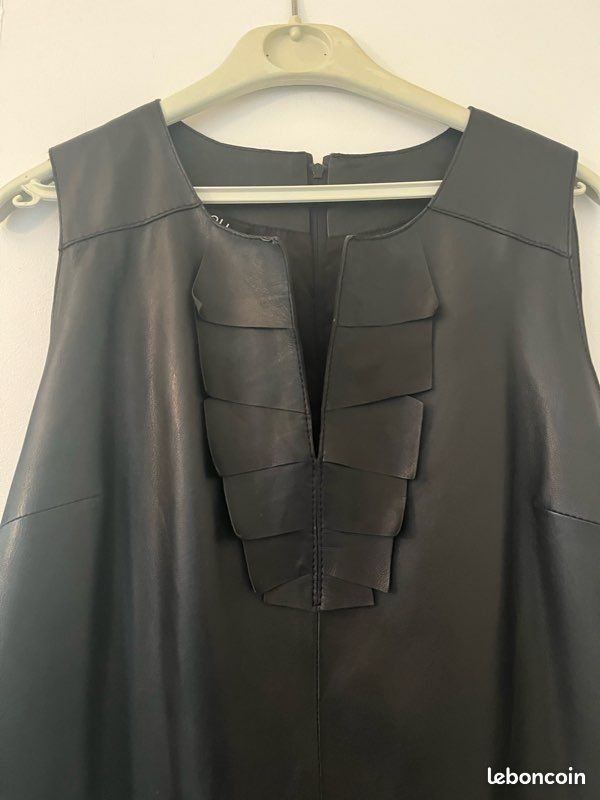 Robe cuir Caroll (image 2)