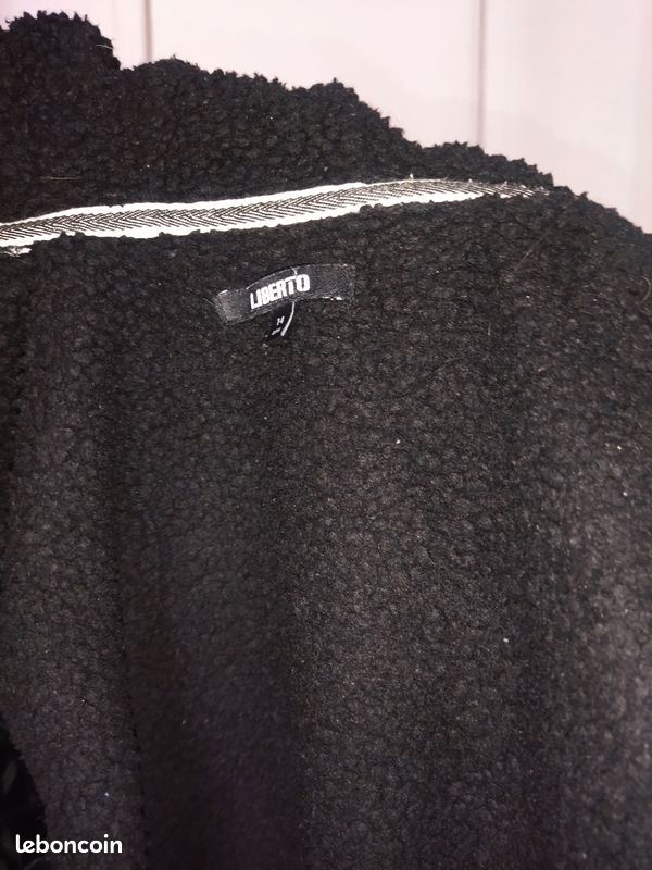 Gilet gris chiné - Liberto - 14 ans (image 6)
