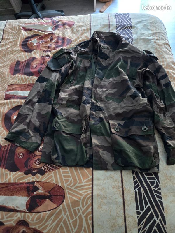 Veste camouflage (image 1)