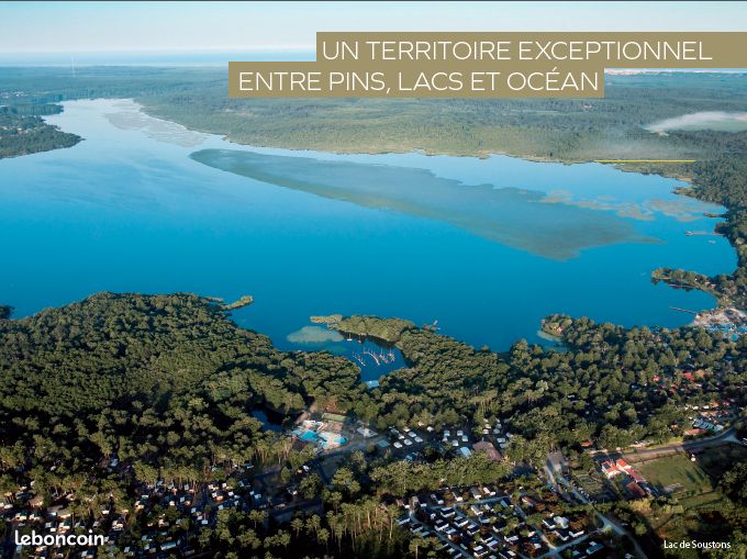 Appartement 2 pièces 43 m² - Soustons 40140 (image principale 0)