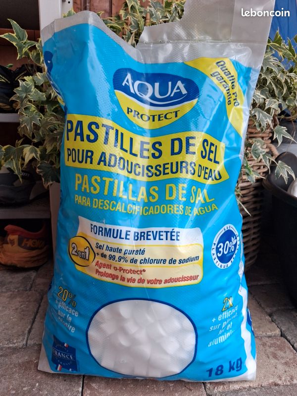 Pastilles de Sel pour Spa et Piscine (image 1)
