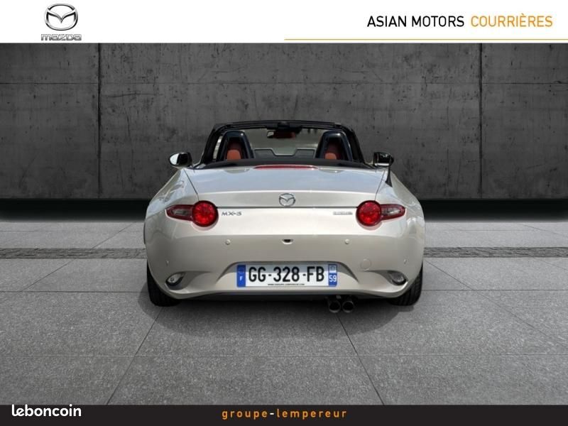 Mazda MX-5 1.5 SKYACTIV-G 132ch Sélection 2022 (image 6)