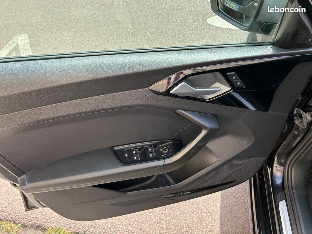 AUDI A1 SPORTBACK 40 TFSI 207 ch S- LINE S-TRONIC ENTRETIEN 100% AUDI GARANTIE AUDI 2027 ORIGINE FRANCE 1ER MAIN ENCEI (image 20)