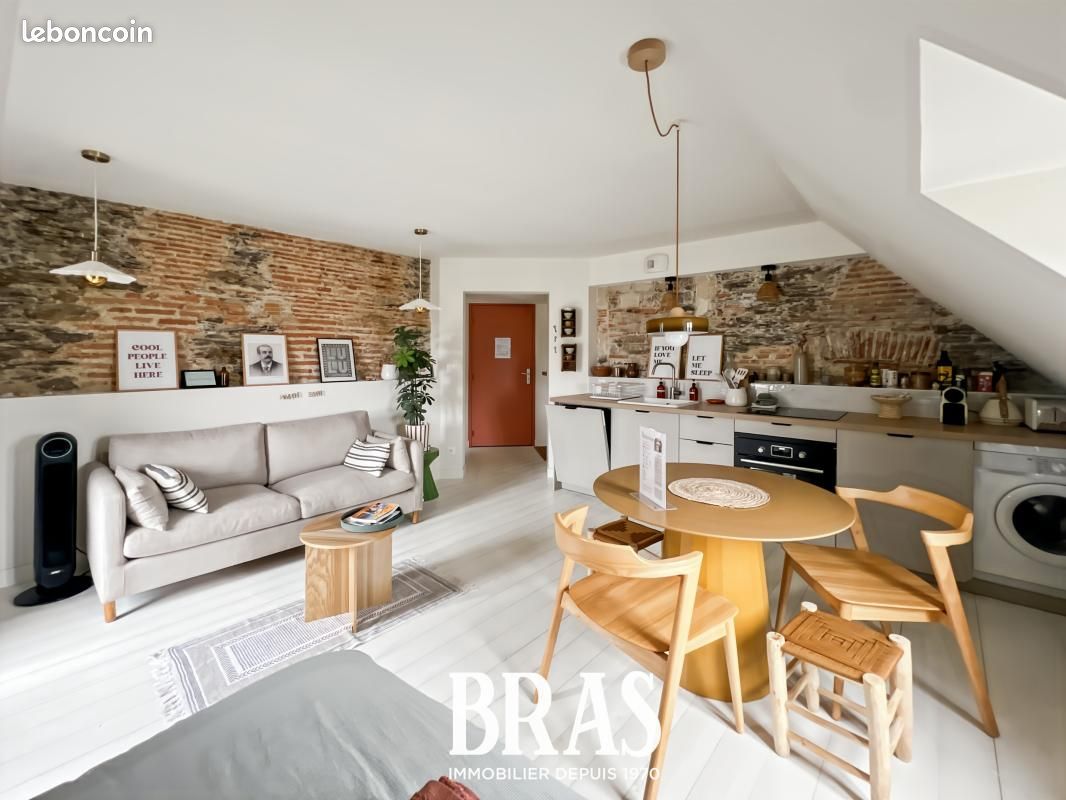 Appartement 1 pièce 25 m² · à Nantes · 25 m² · 850 €/mois