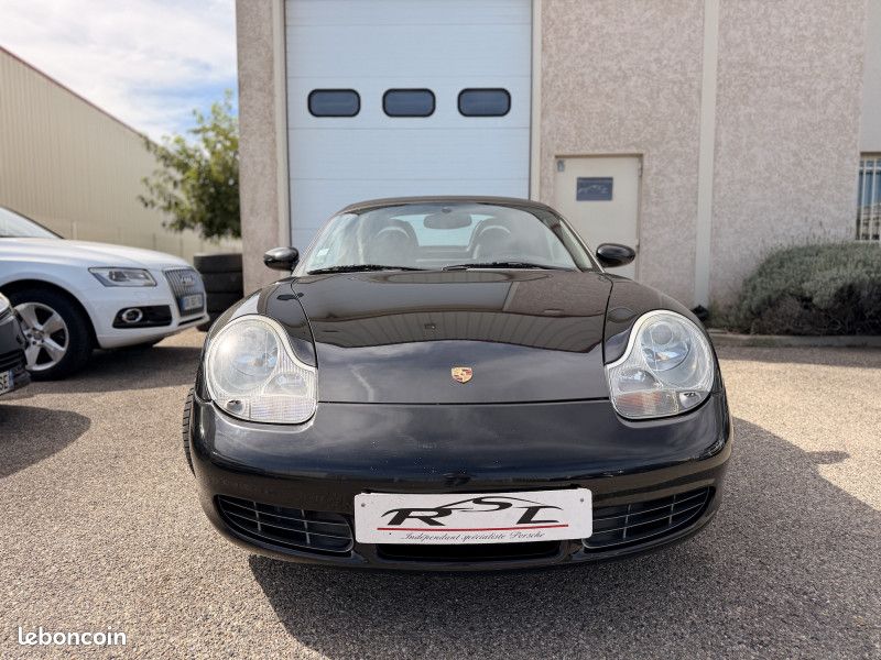 Porsche BOXSTER (986) 3.2 S BV6 252CH JTES 18 PCM ÉCHAP SPORT XÉNON CARNET ET FACTURES (image 2)